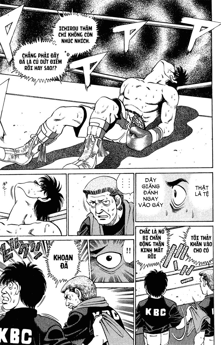 Võ Sĩ Quyền Anh Ippo Chapter 129 - 17