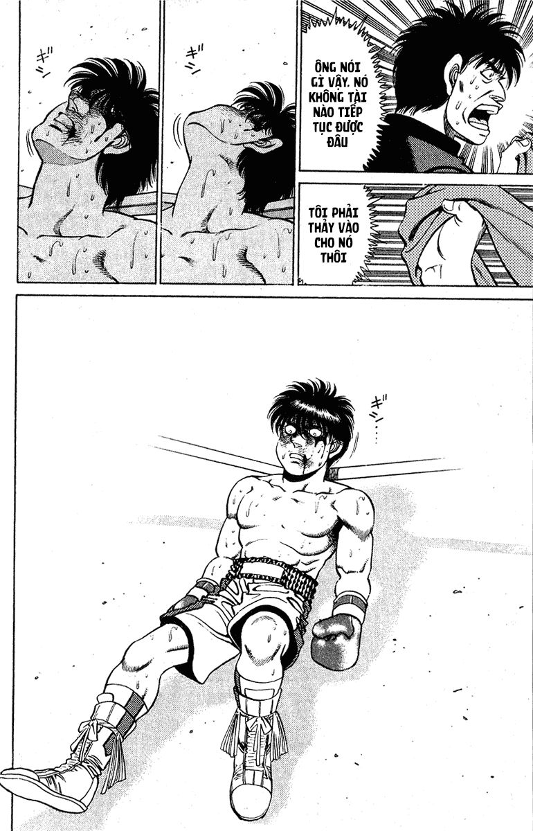 Võ Sĩ Quyền Anh Ippo Chapter 129 - 18