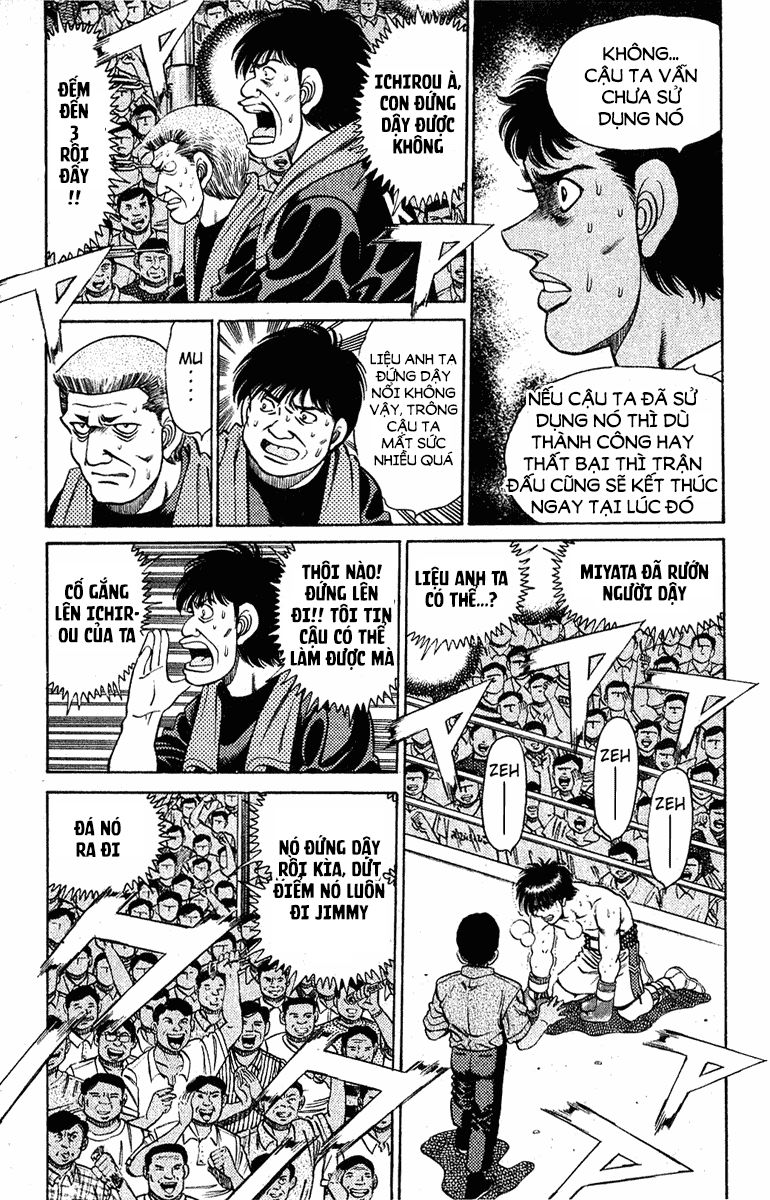 Võ Sĩ Quyền Anh Ippo Chapter 129 - 3