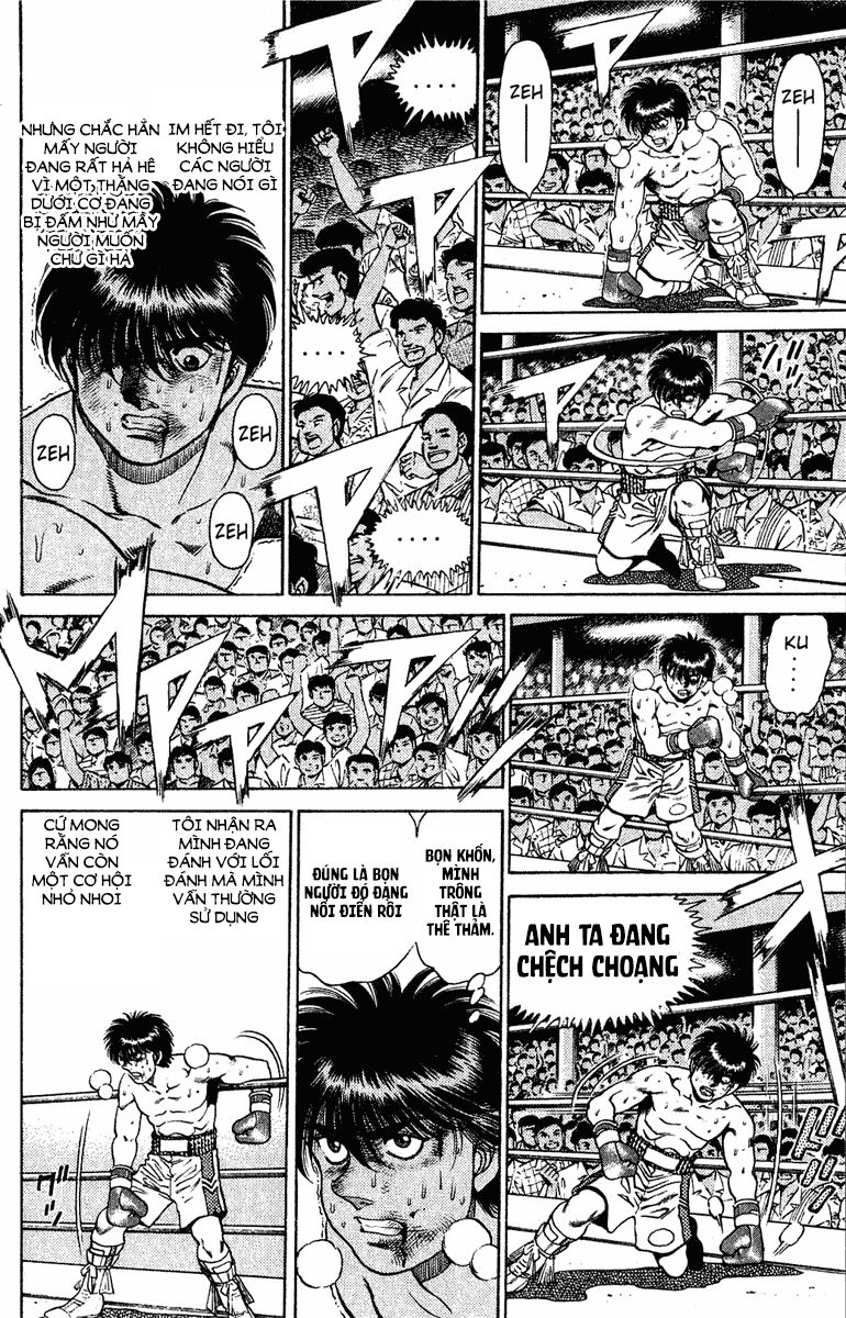 Võ Sĩ Quyền Anh Ippo Chapter 129 - 4