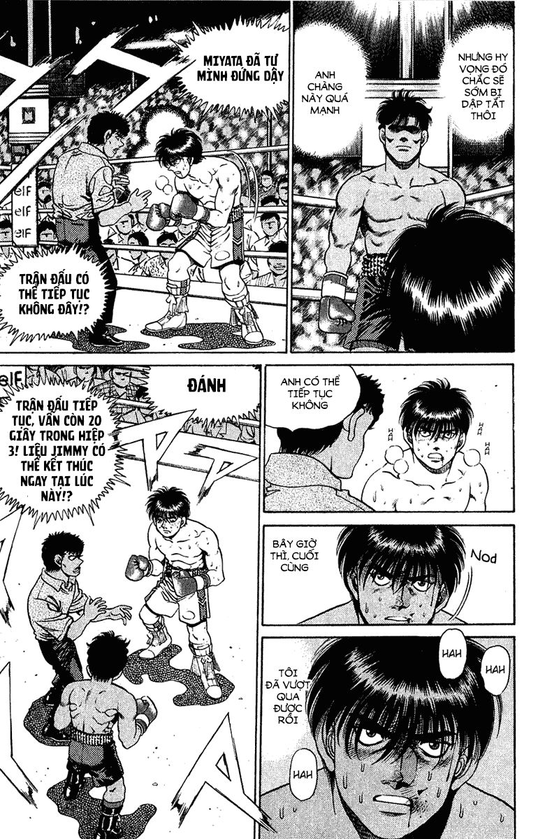 Võ Sĩ Quyền Anh Ippo Chapter 129 - 5