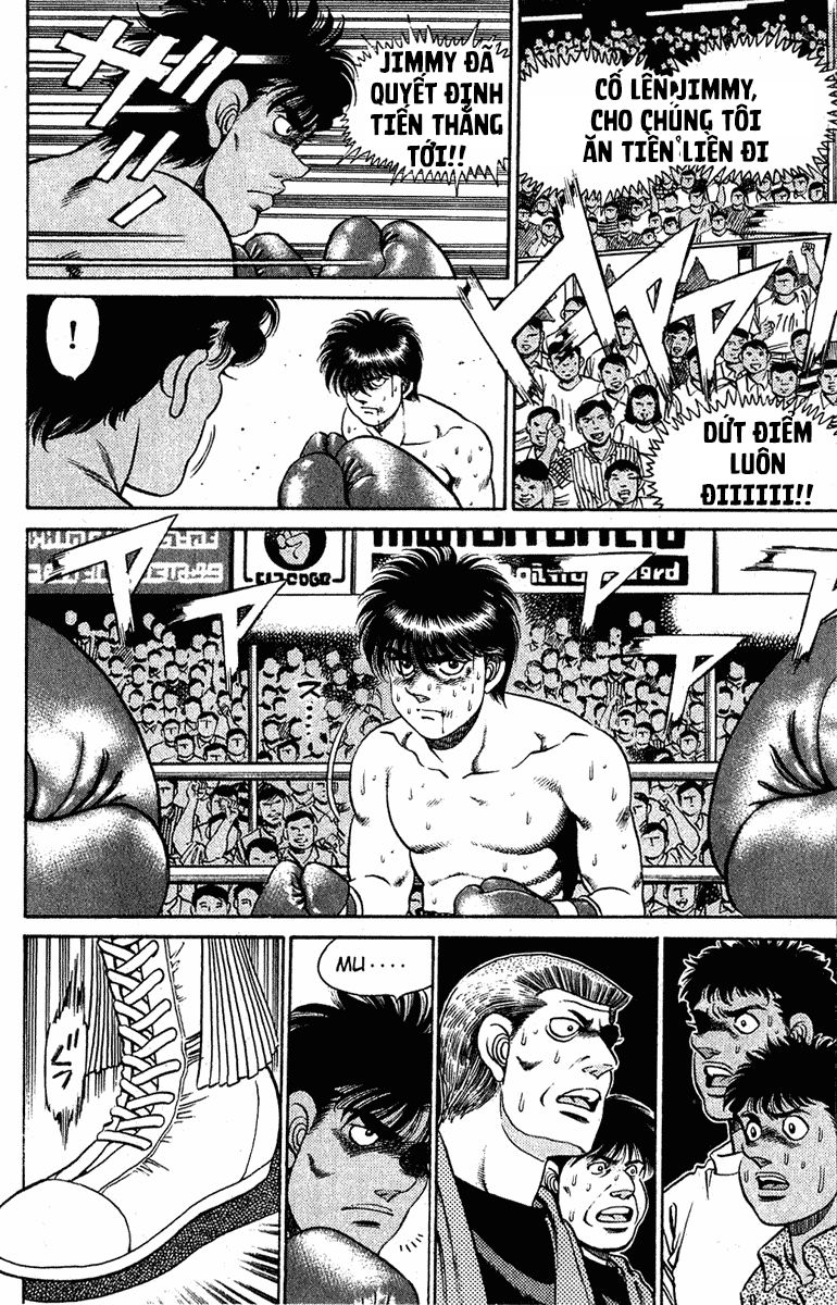 Võ Sĩ Quyền Anh Ippo Chapter 129 - 6