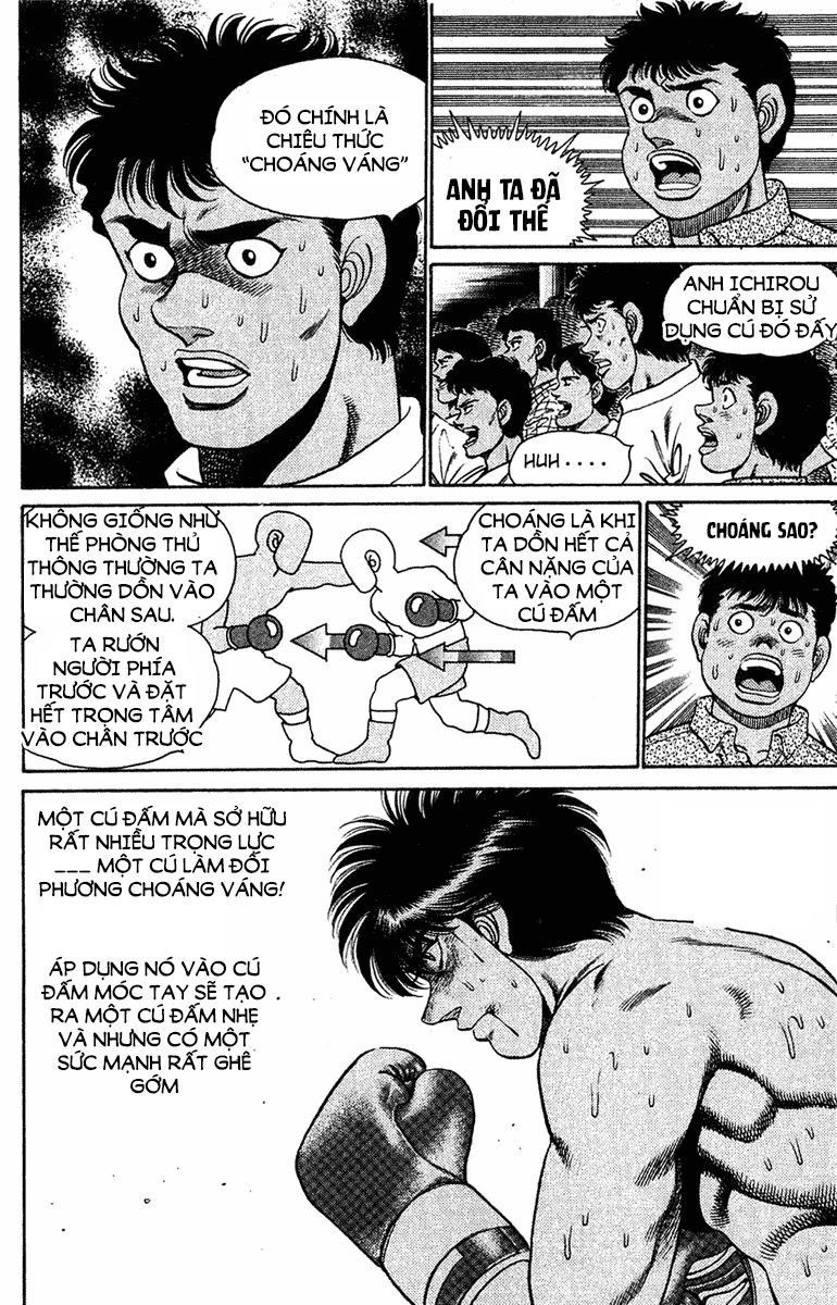 Võ Sĩ Quyền Anh Ippo Chapter 129 - 8