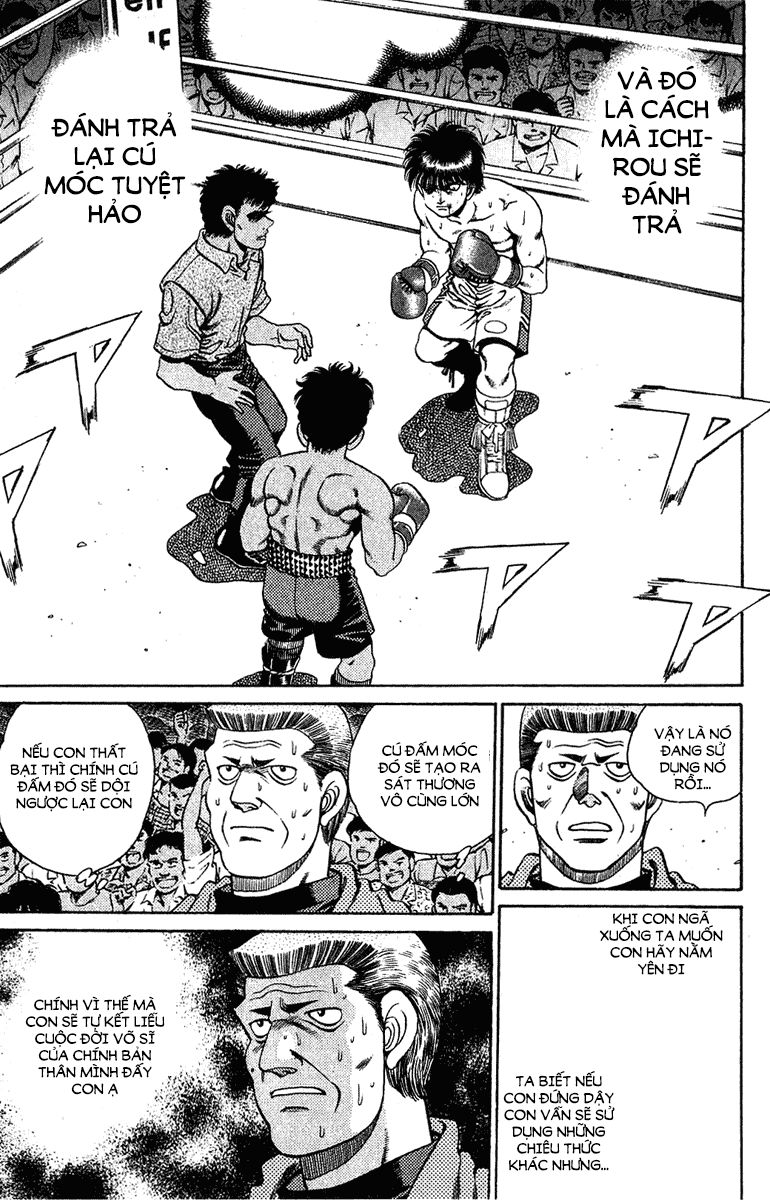 Võ Sĩ Quyền Anh Ippo Chapter 129 - 9