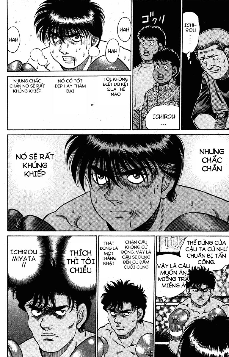 Võ Sĩ Quyền Anh Ippo Chapter 129 - 10