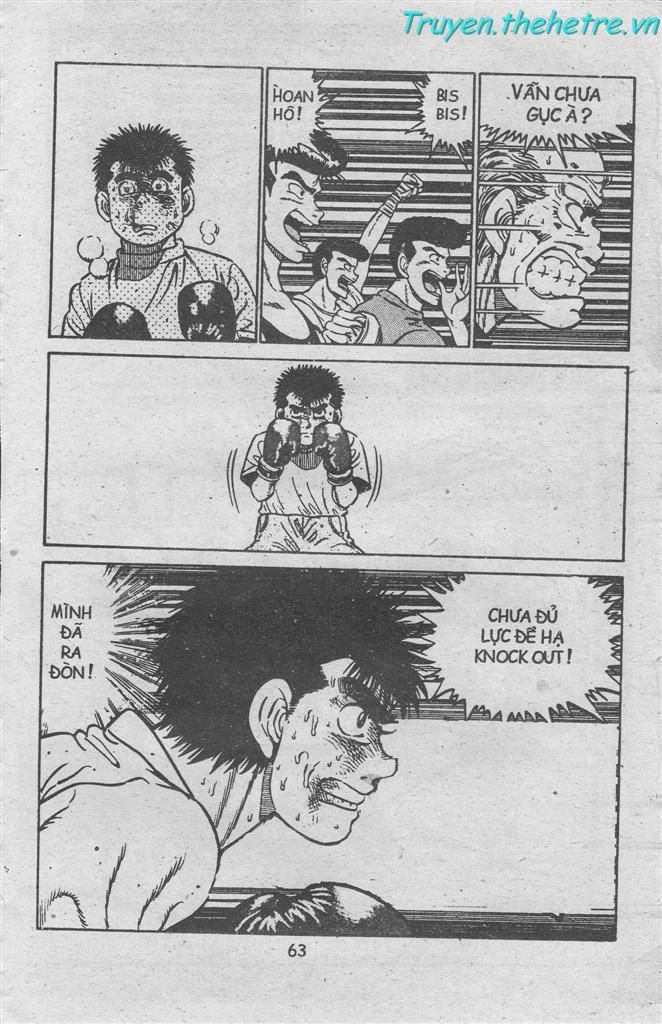 Võ Sĩ Quyền Anh Ippo Chapter 13 - 1