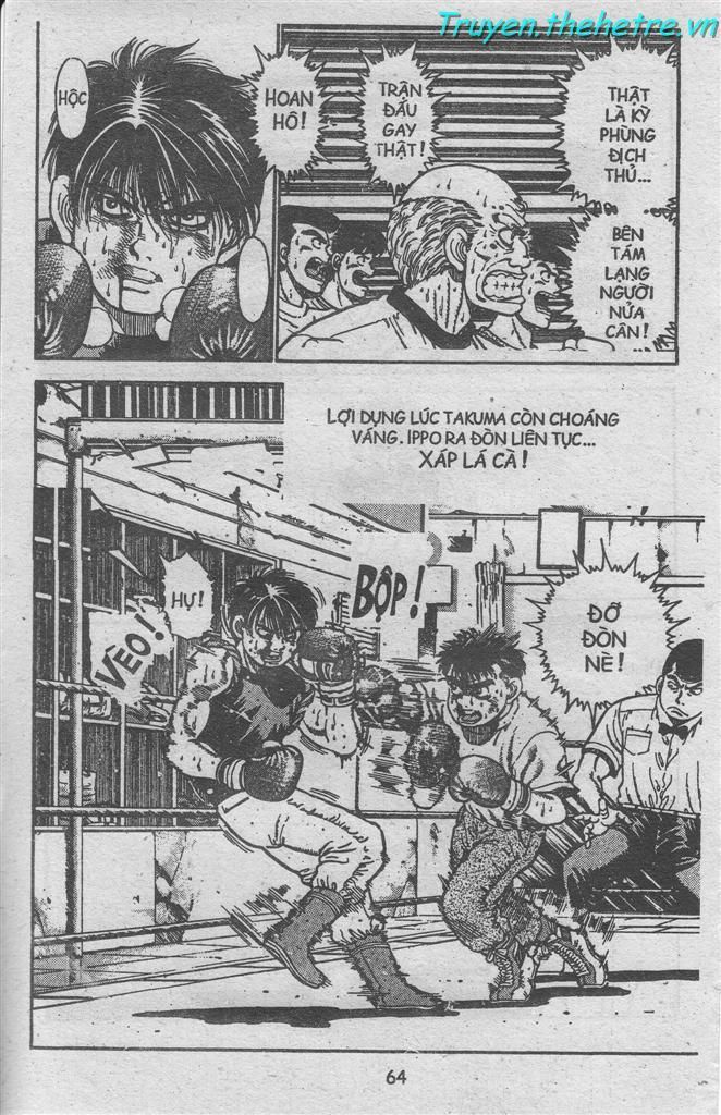 Võ Sĩ Quyền Anh Ippo Chapter 13 - 2