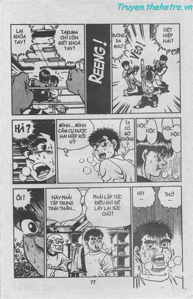 Võ Sĩ Quyền Anh Ippo Chapter 13 - 17