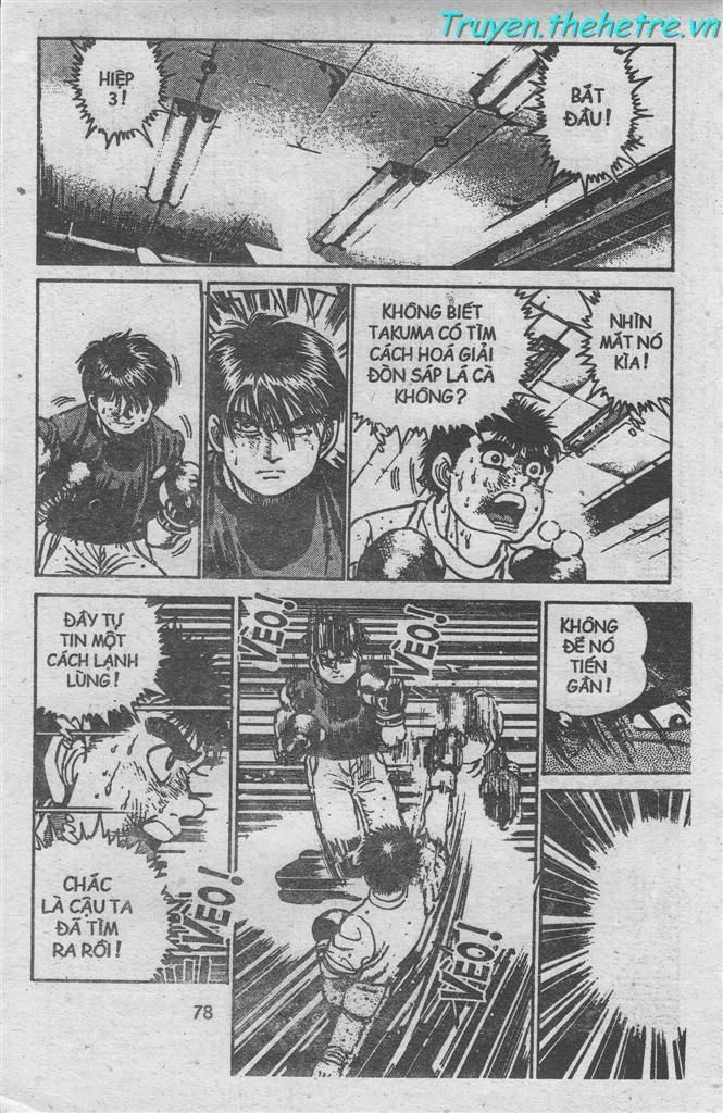 Võ Sĩ Quyền Anh Ippo Chapter 13 - 18