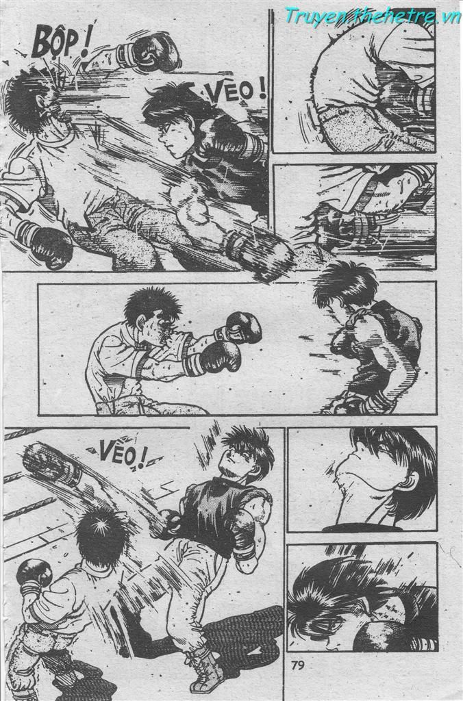 Võ Sĩ Quyền Anh Ippo Chapter 13 - 19