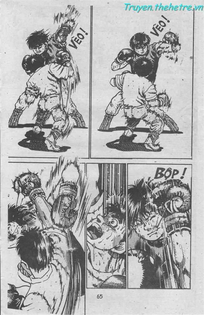 Võ Sĩ Quyền Anh Ippo Chapter 13 - 3