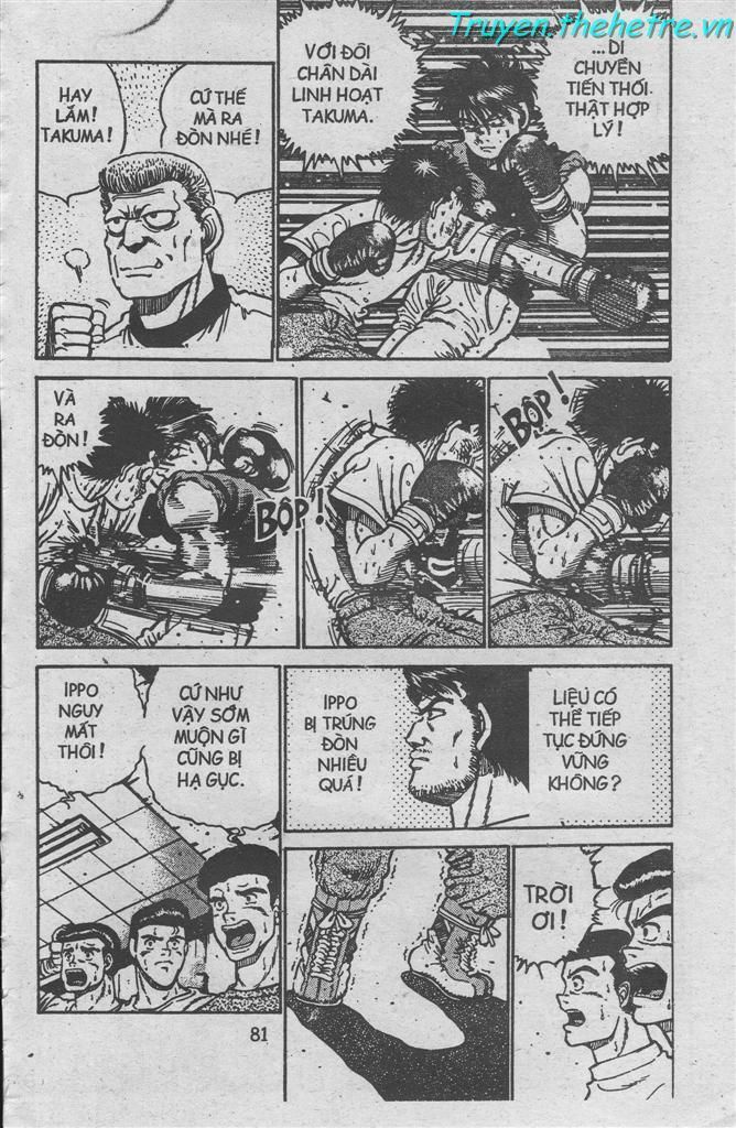 Võ Sĩ Quyền Anh Ippo Chapter 13 - 21