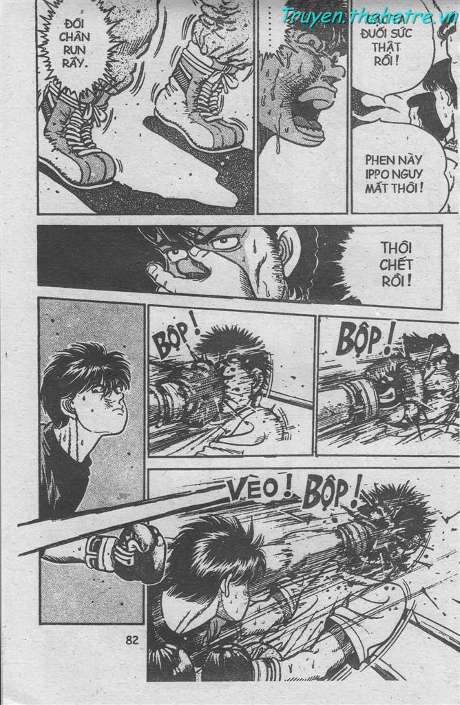 Võ Sĩ Quyền Anh Ippo Chapter 13 - 22