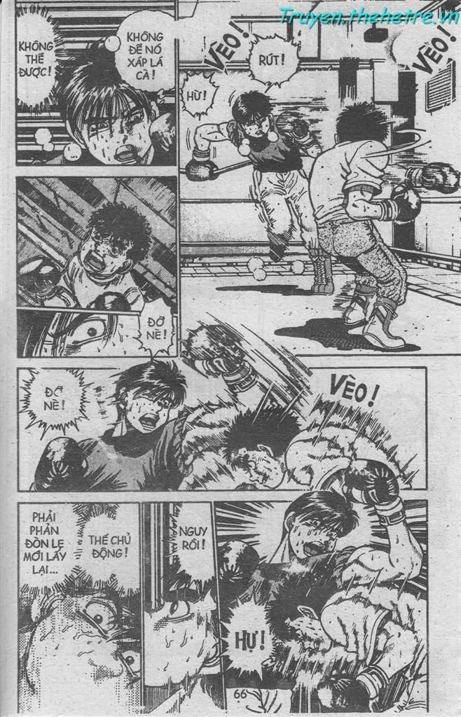 Võ Sĩ Quyền Anh Ippo Chapter 13 - 4