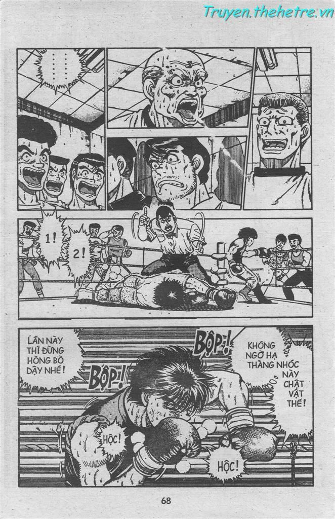 Võ Sĩ Quyền Anh Ippo Chapter 13 - 6