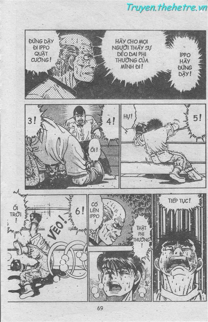 Võ Sĩ Quyền Anh Ippo Chapter 13 - 7