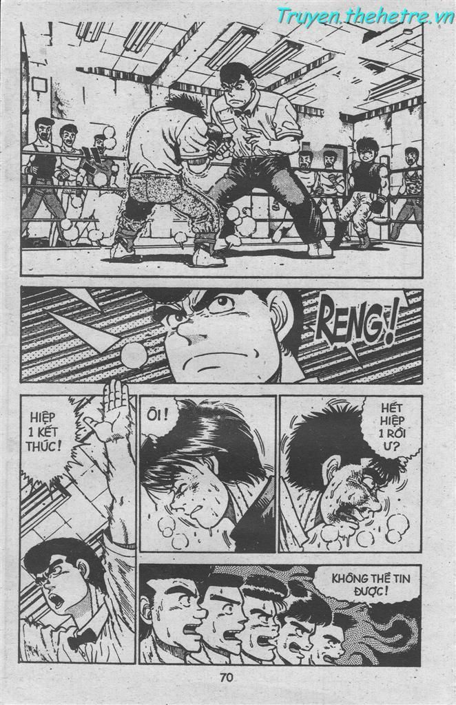 Võ Sĩ Quyền Anh Ippo Chapter 13 - 8