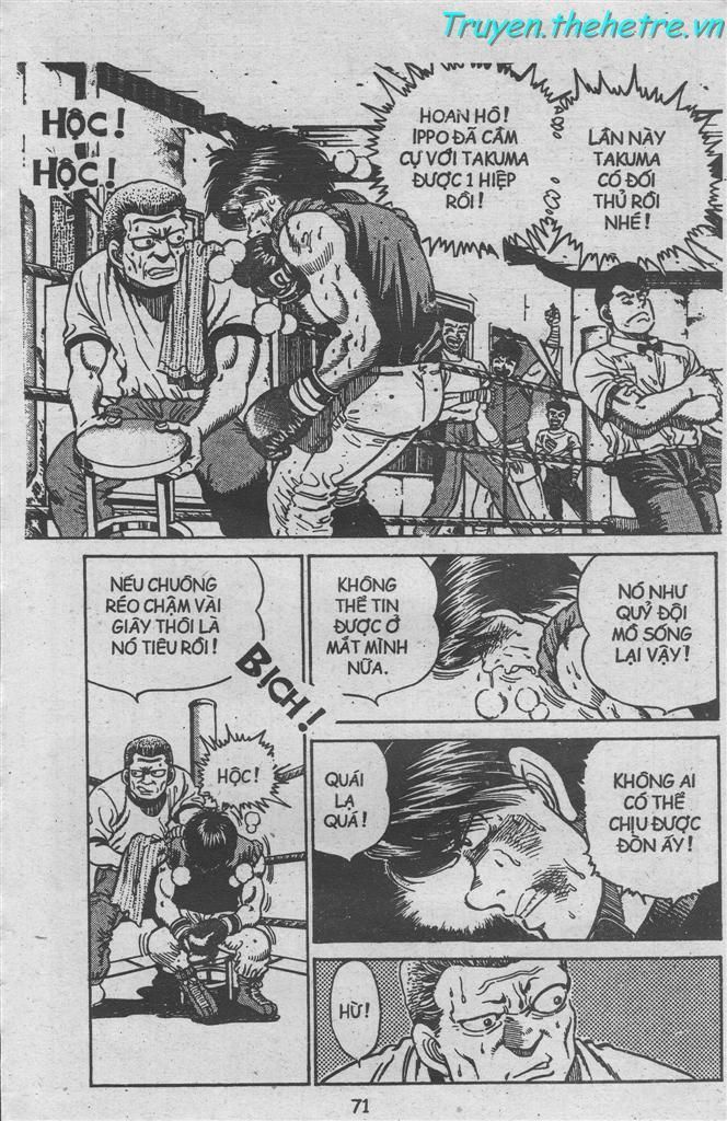 Võ Sĩ Quyền Anh Ippo Chapter 13 - 9