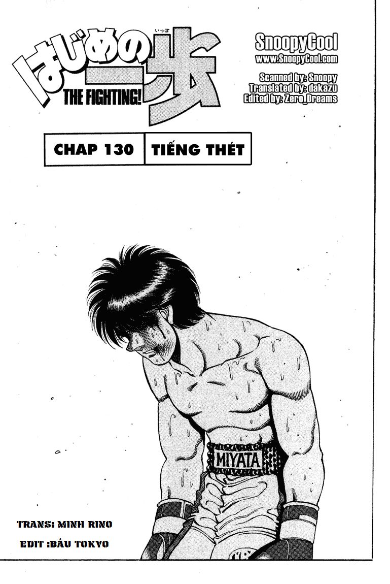 Võ Sĩ Quyền Anh Ippo Chapter 130 - 1