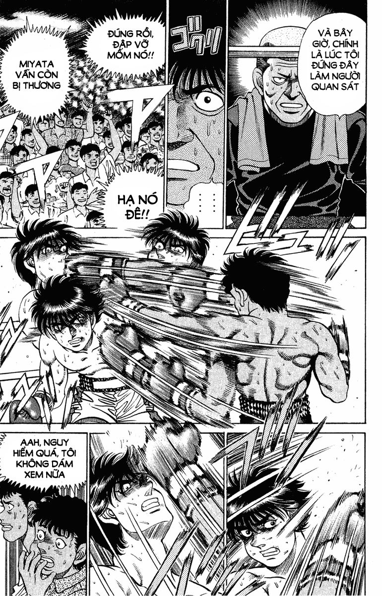 Võ Sĩ Quyền Anh Ippo Chapter 130 - 11