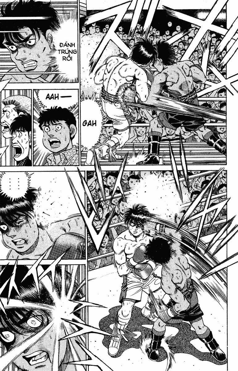 Võ Sĩ Quyền Anh Ippo Chapter 130 - 13