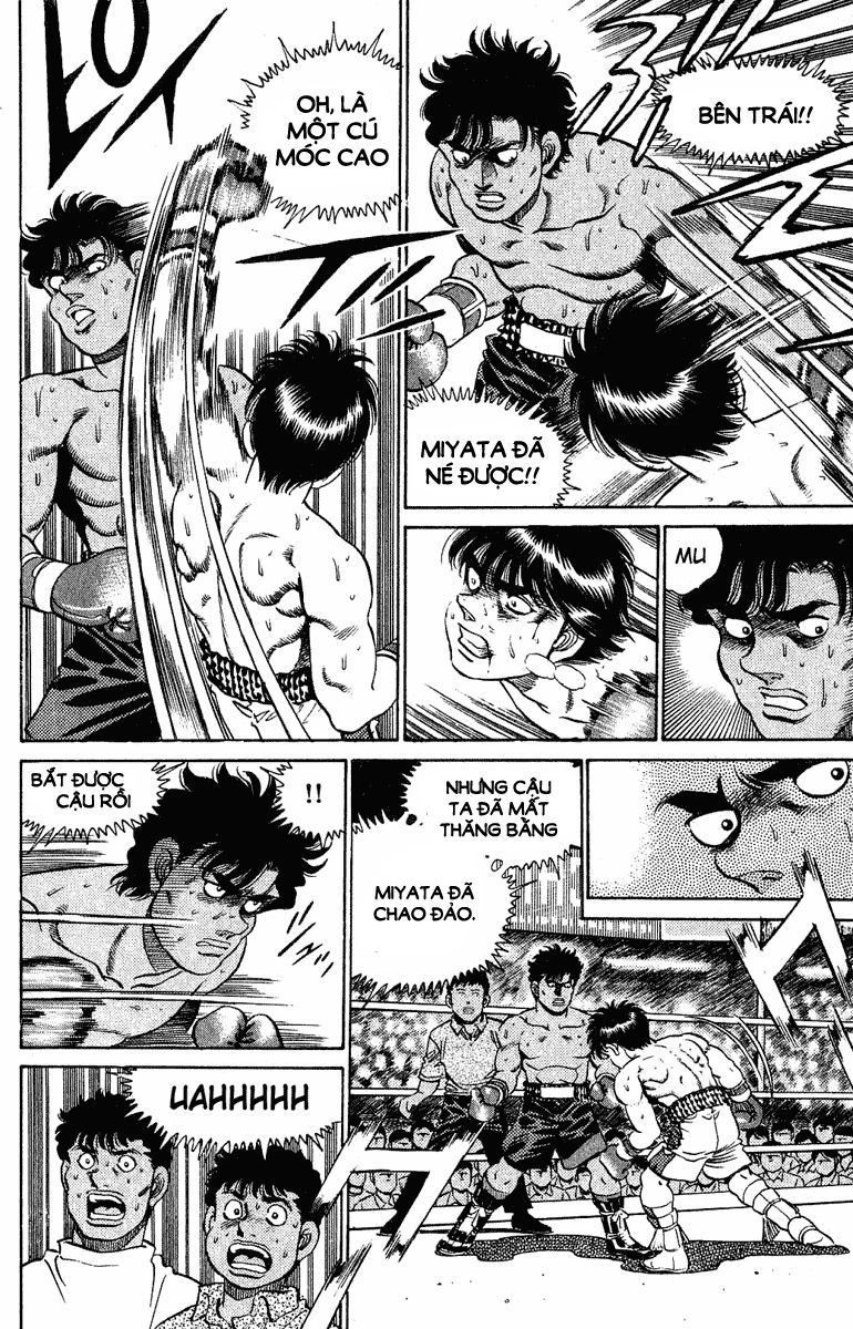 Võ Sĩ Quyền Anh Ippo Chapter 130 - 16