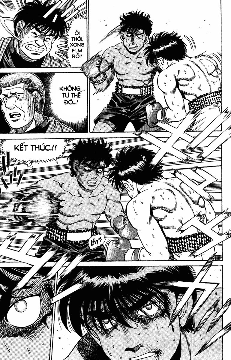 Võ Sĩ Quyền Anh Ippo Chapter 130 - 17