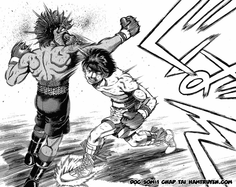 Võ Sĩ Quyền Anh Ippo Chapter 130 - 18