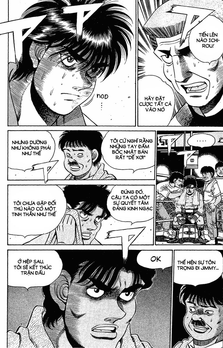 Võ Sĩ Quyền Anh Ippo Chapter 130 - 8