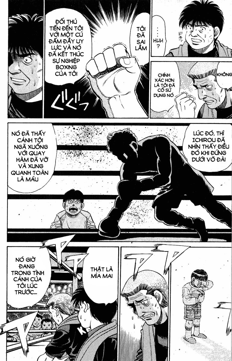 Võ Sĩ Quyền Anh Ippo Chapter 130 - 10