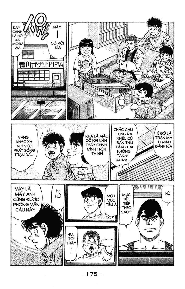 Võ Sĩ Quyền Anh Ippo Chapter 132 - 12