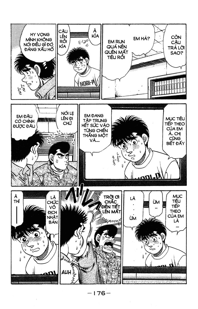 Võ Sĩ Quyền Anh Ippo Chapter 132 - 13