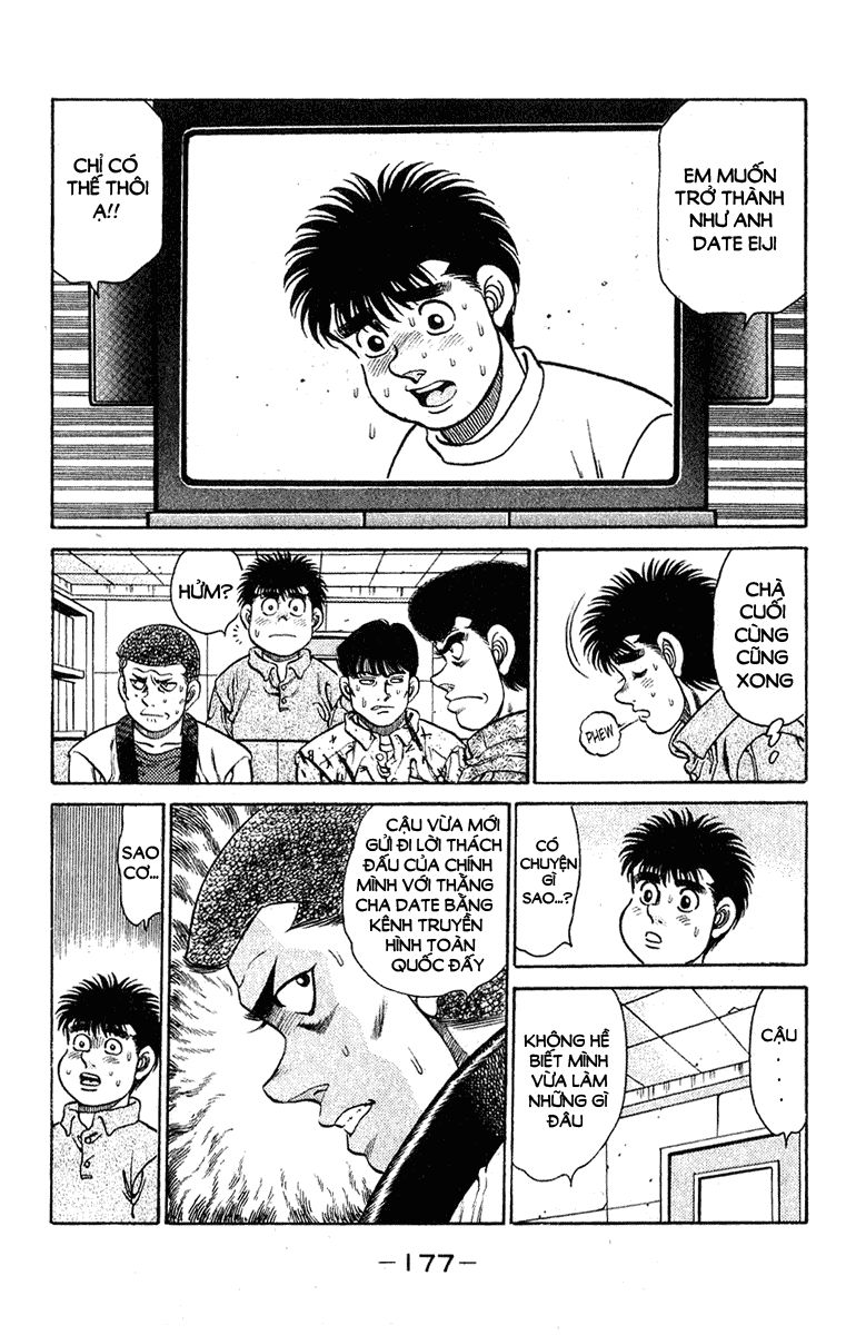 Võ Sĩ Quyền Anh Ippo Chapter 132 - 14