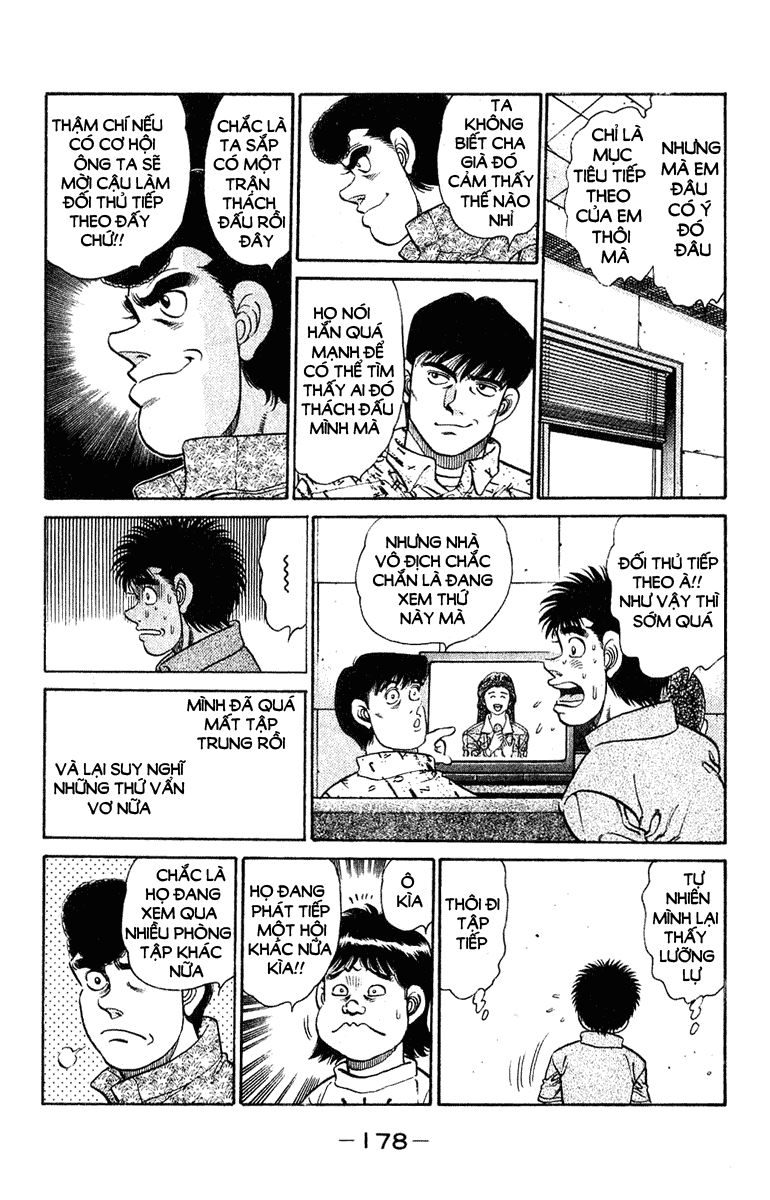 Võ Sĩ Quyền Anh Ippo Chapter 132 - 15