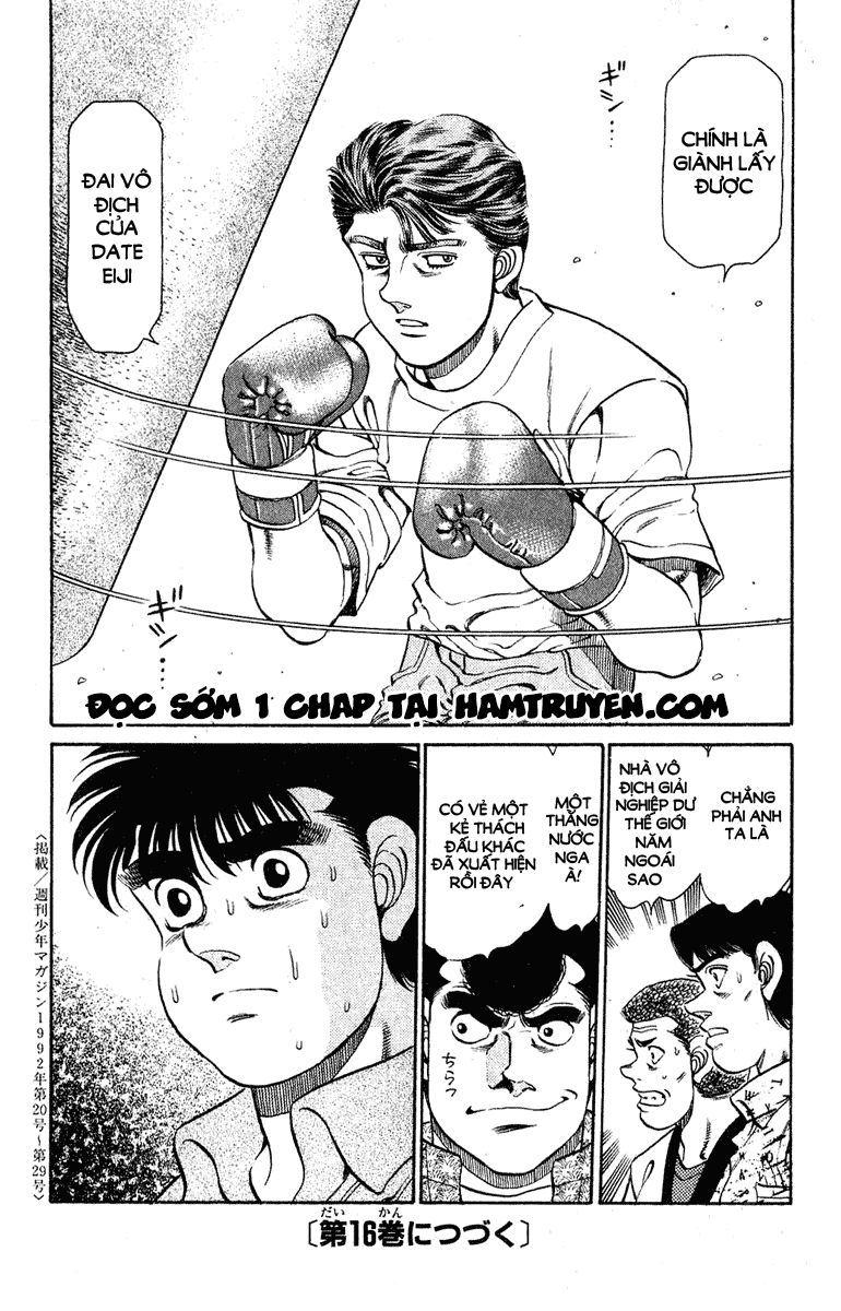 Võ Sĩ Quyền Anh Ippo Chapter 132 - 18