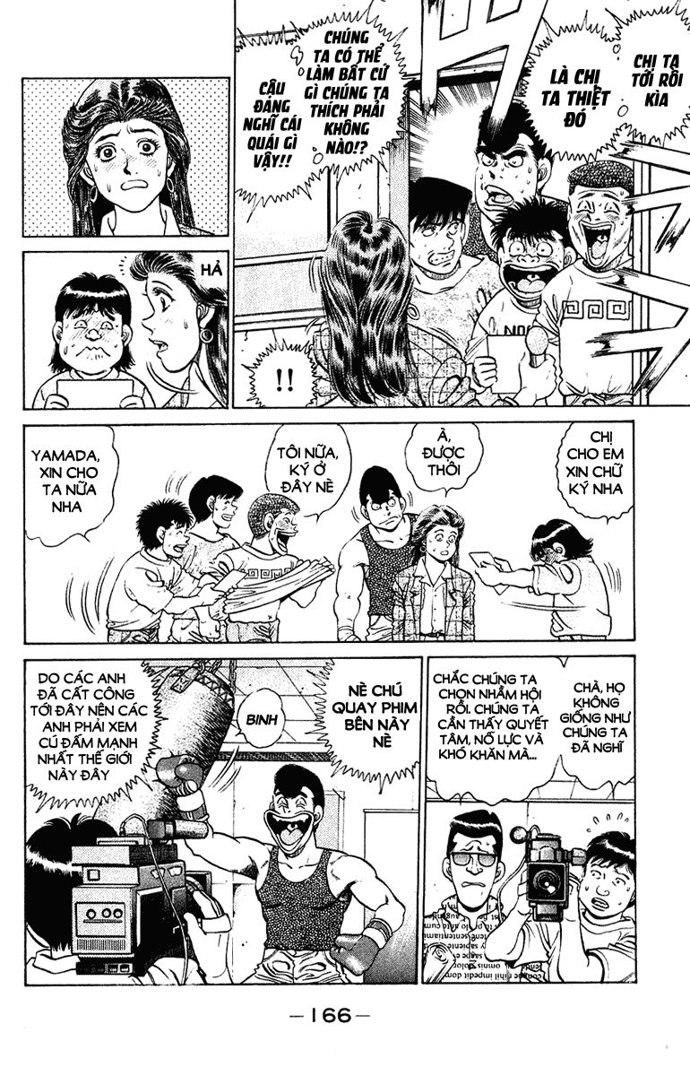 Võ Sĩ Quyền Anh Ippo Chapter 132 - 3