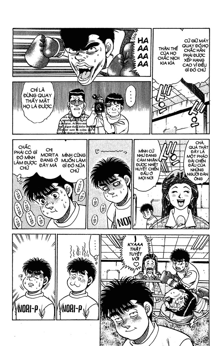 Võ Sĩ Quyền Anh Ippo Chapter 132 - 5