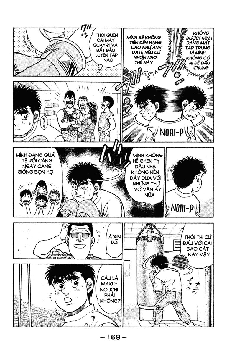 Võ Sĩ Quyền Anh Ippo Chapter 132 - 6