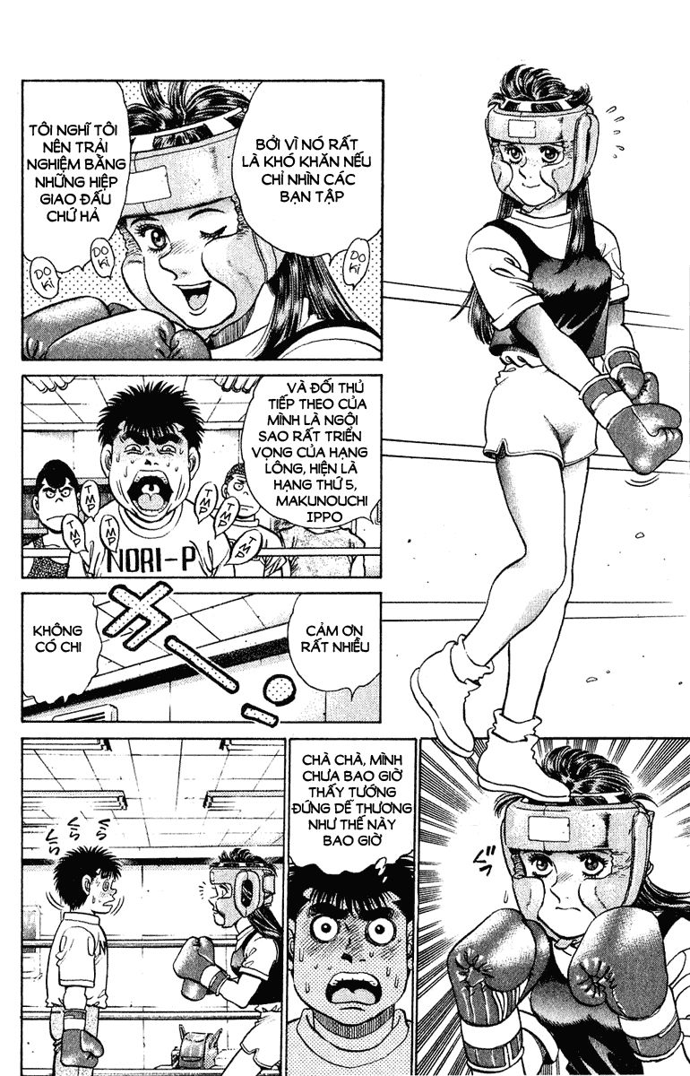 Võ Sĩ Quyền Anh Ippo Chapter 132 - 7