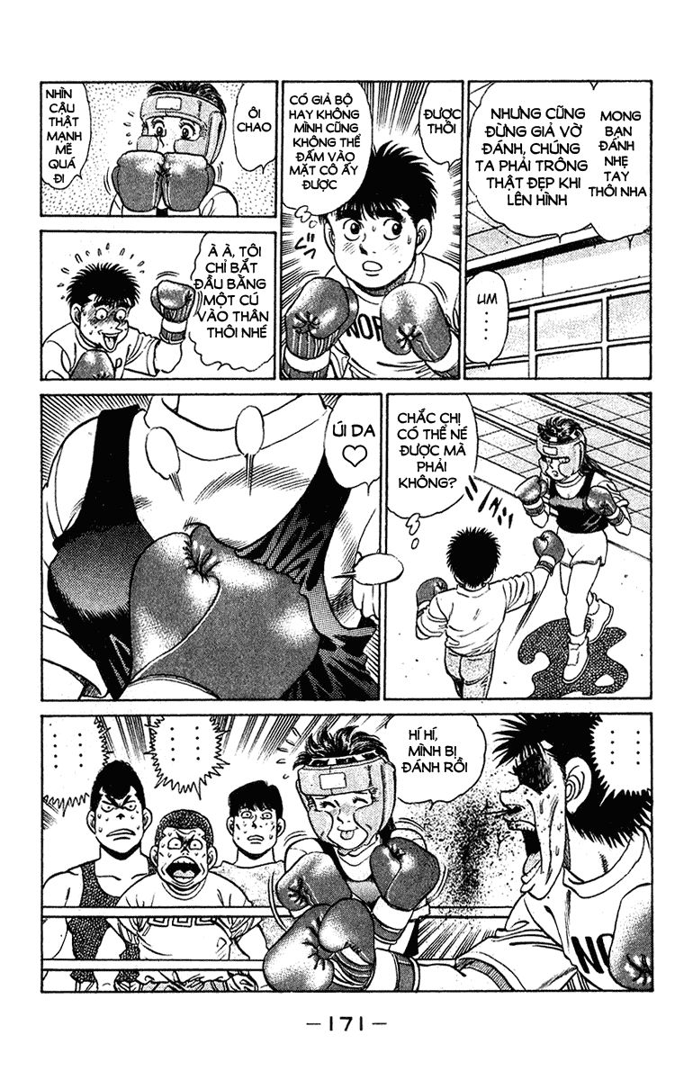 Võ Sĩ Quyền Anh Ippo Chapter 132 - 8