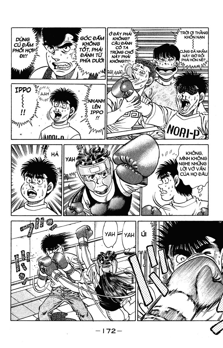 Võ Sĩ Quyền Anh Ippo Chapter 132 - 9