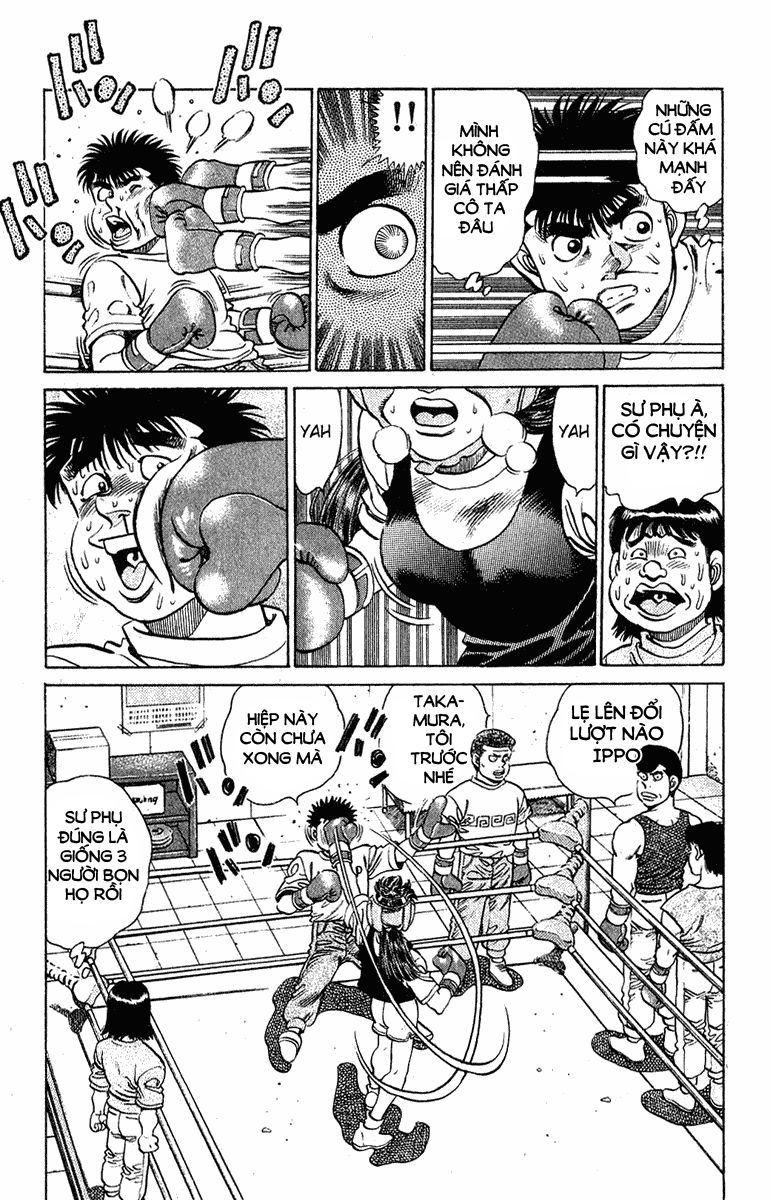 Võ Sĩ Quyền Anh Ippo Chapter 132 - 10