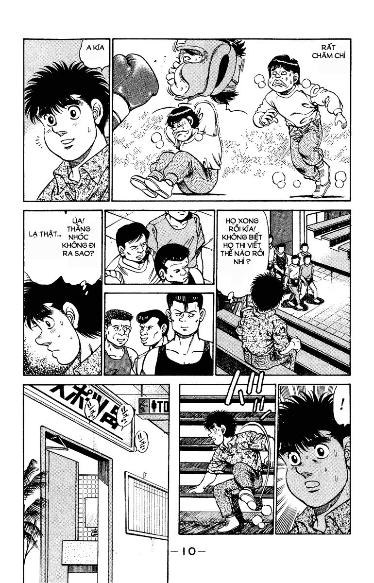 Võ Sĩ Quyền Anh Ippo Chapter 133 - 11