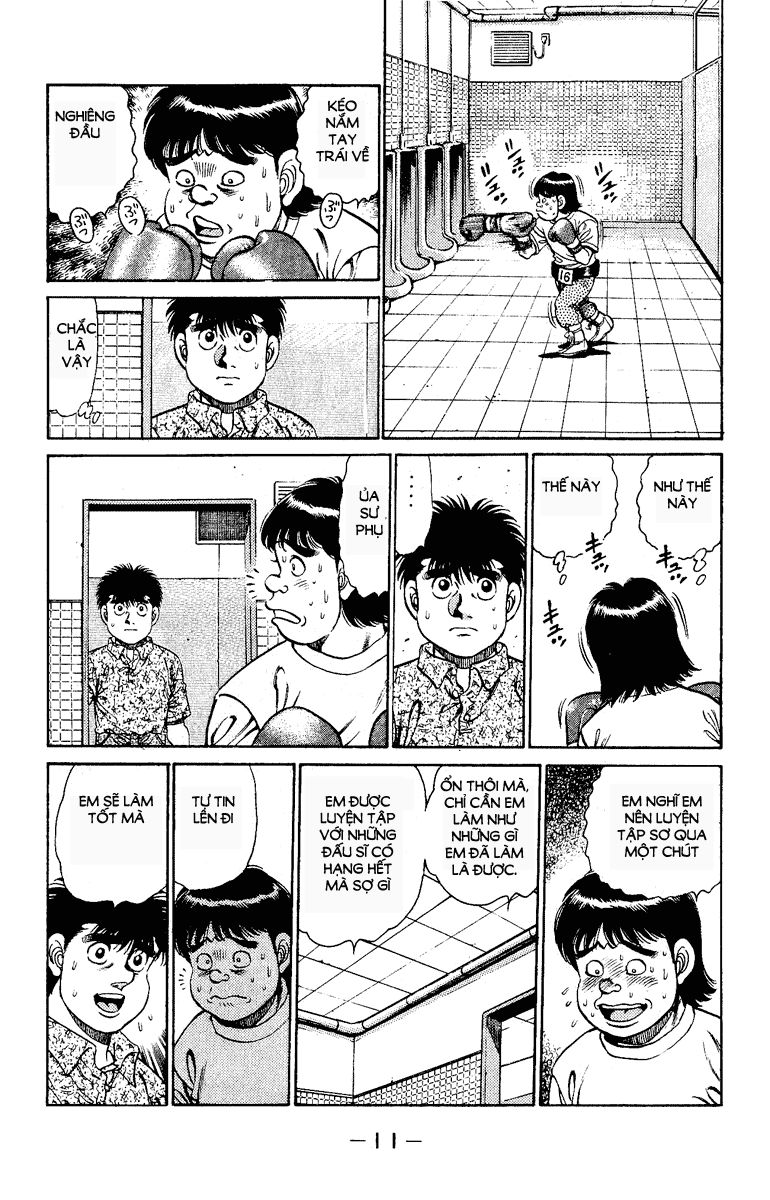 Võ Sĩ Quyền Anh Ippo Chapter 133 - 12