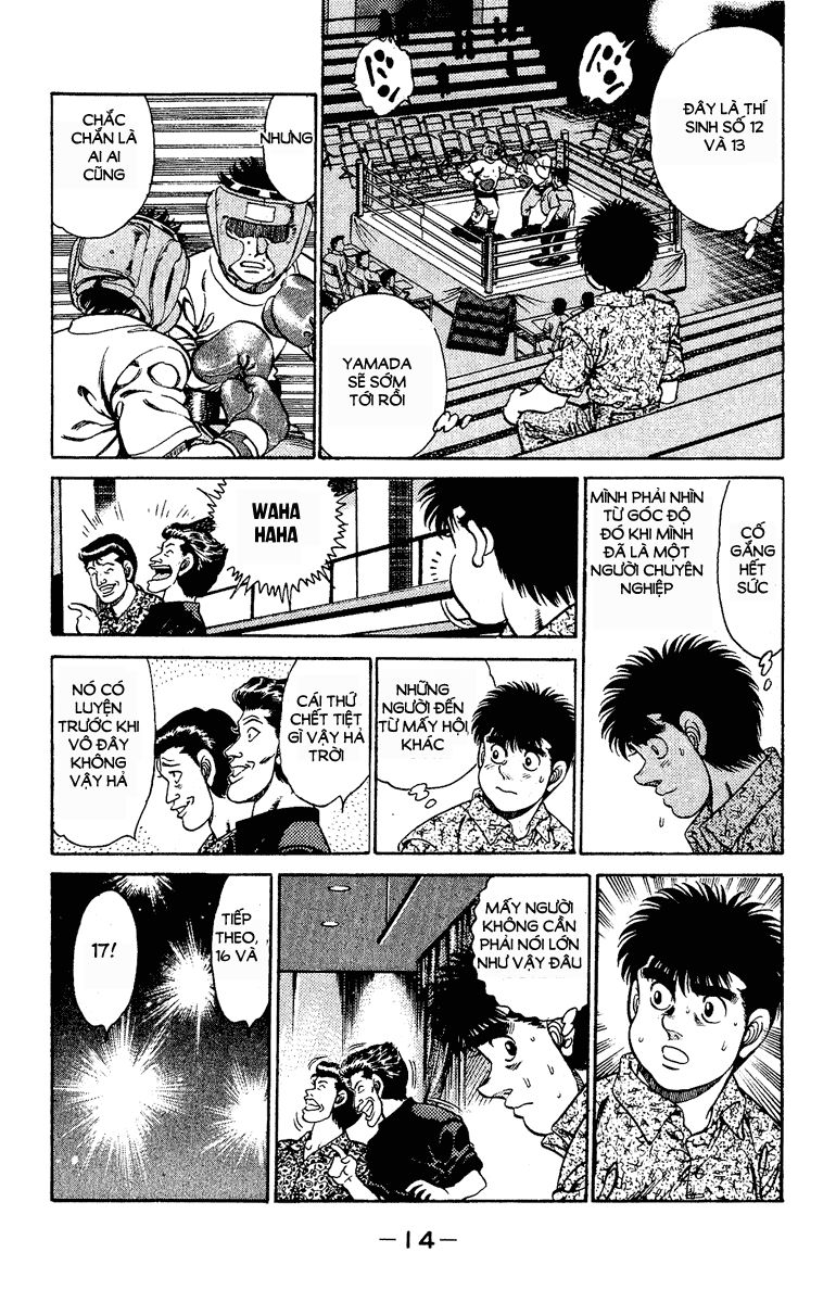 Võ Sĩ Quyền Anh Ippo Chapter 133 - 15