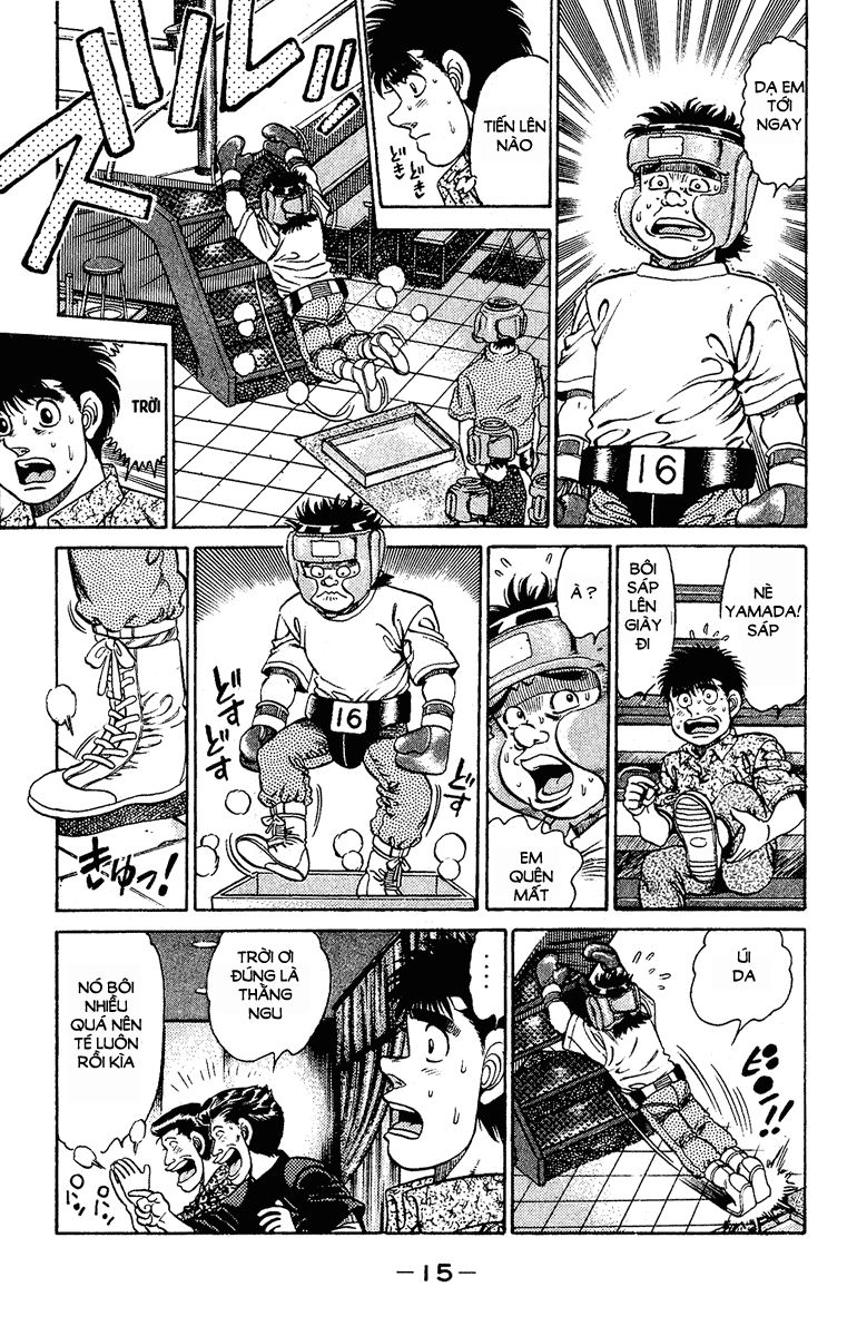 Võ Sĩ Quyền Anh Ippo Chapter 133 - 16