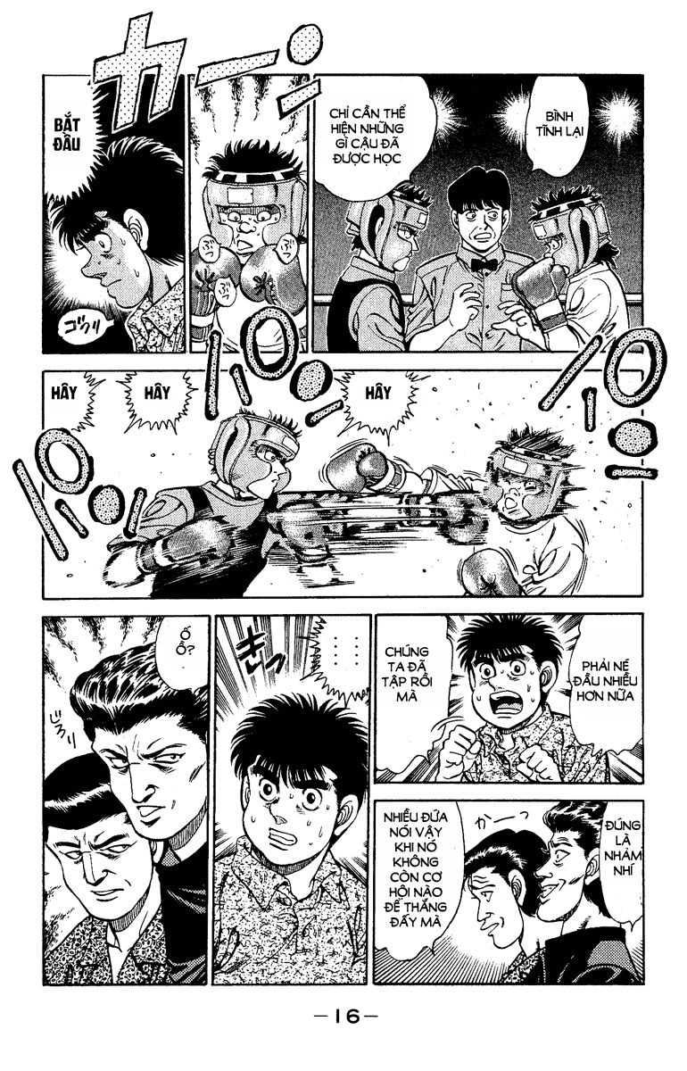 Võ Sĩ Quyền Anh Ippo Chapter 133 - 17