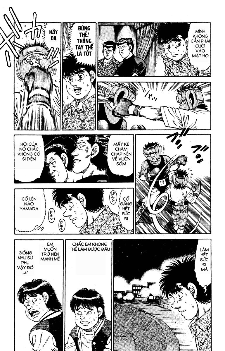 Võ Sĩ Quyền Anh Ippo Chapter 133 - 18