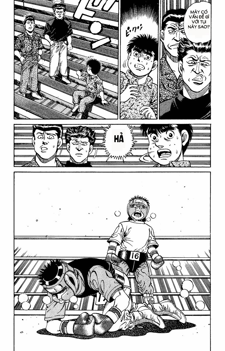 Võ Sĩ Quyền Anh Ippo Chapter 133 - 20