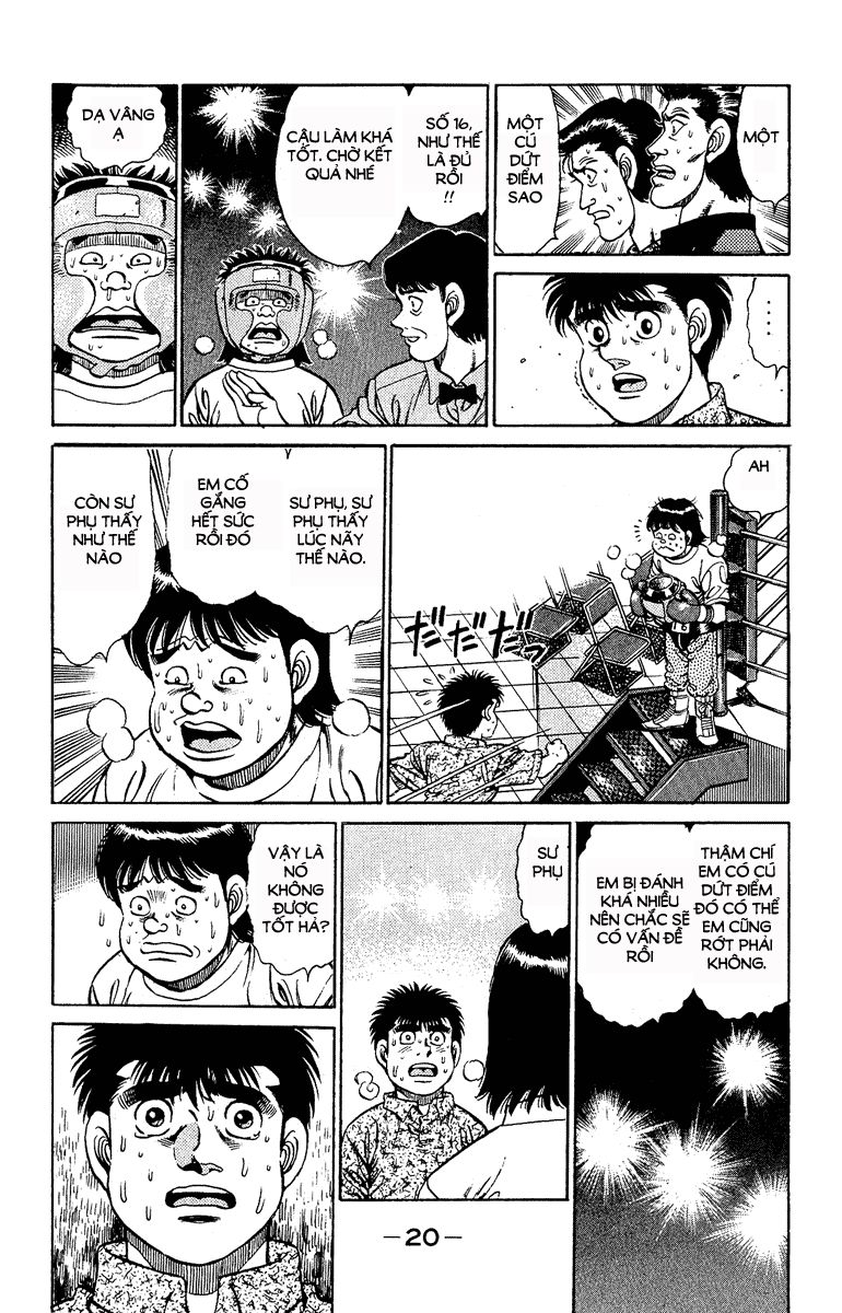 Võ Sĩ Quyền Anh Ippo Chapter 133 - 21